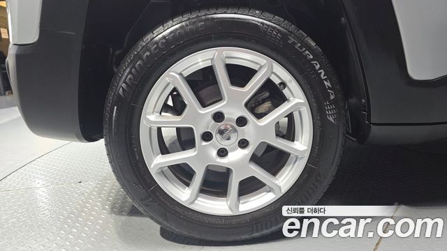 Jeep Renegade из Кореи Encar