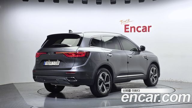 Renault (Samsung) QM6 из Кореи Encar