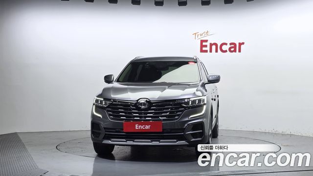 Renault (Samsung) QM6 из Кореи Encar