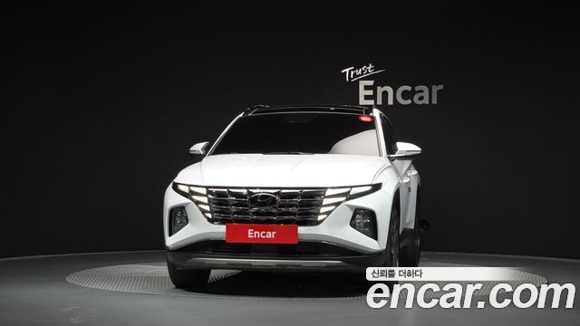 Hyundai Tucson из Кореи Encar
