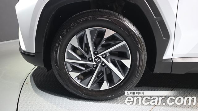 Hyundai Tucson из Кореи Encar