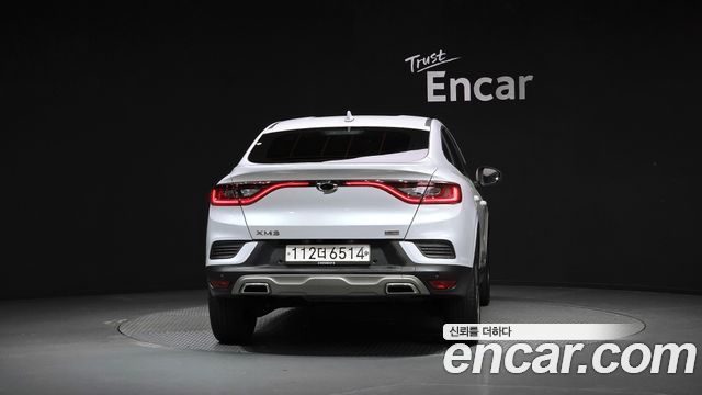 Renault (Samsung) XM3 из Кореи Encar