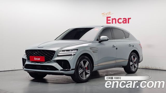 Genesis GV80 из Кореи Encar