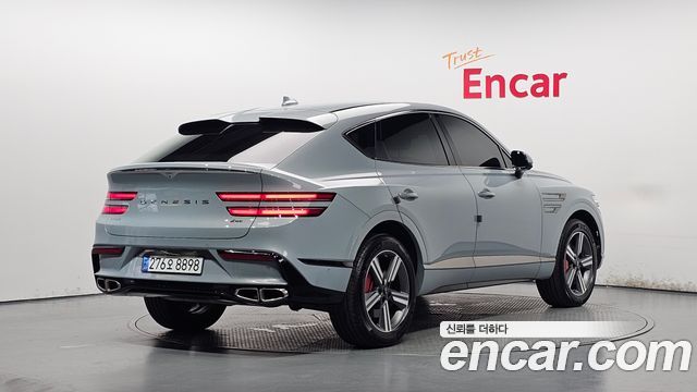 Genesis GV80 из Кореи Encar