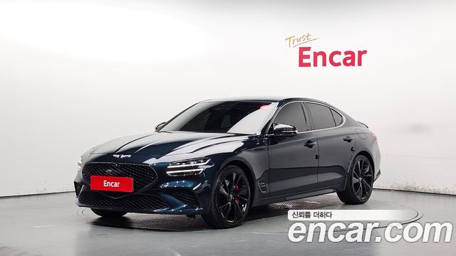 Genesis G70 Gasoline 3.3T 2WD — пробег 47 116 км — фото 1 из 5