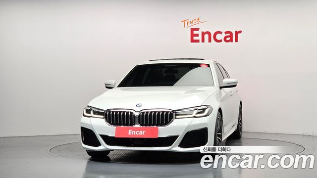 BMW 5-Series из Кореи Encar