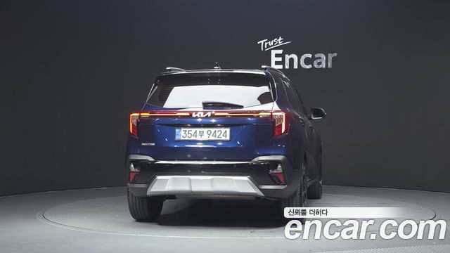 Kia Seltos из Кореи Encar