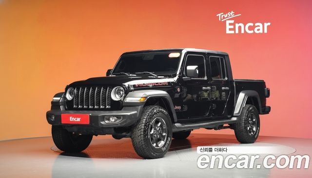 Jeep Gladiator 3.6 Rubicon — пробег 31 403 км — фото 1 из 5