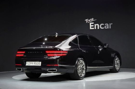 Genesis G80 Gasoline 2.5 Turbo AWD — пробег 95 930 км — фото 2 из 5