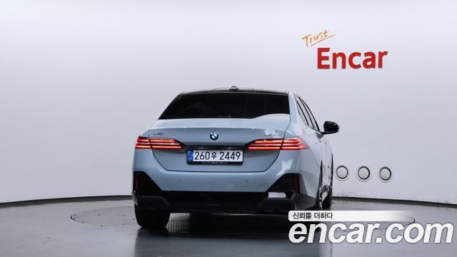 BMW 5-Series из Кореи Encar