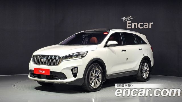 Kia Sorento из Кореи Encar