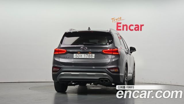 Hyundai Santafe из Кореи Encar