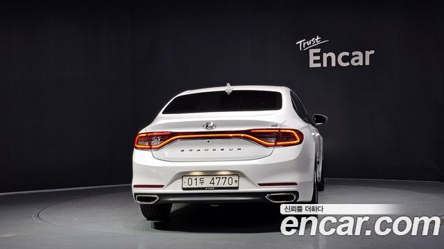 Hyundai Grandeur из Кореи Encar