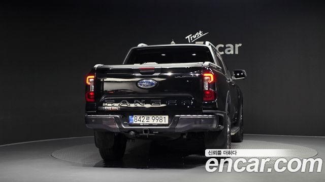 Ford Ranger 2.0 Wildtrack — пробег 122 564 км — фото 4 из 5