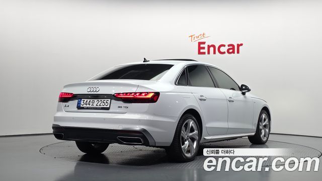 Audi A4 35 TDI Premium — пробег 78 558 км — фото 2 из 5
