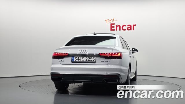 Audi A4 35 TDI Premium — пробег 78 558 км — фото 4 из 5