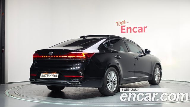 Kia K7 из Кореи Encar