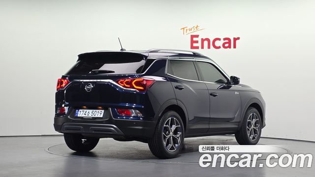 Ssangyong KORANDO из Кореи Encar