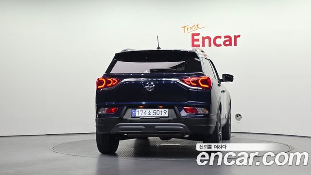 Ssangyong KORANDO из Кореи Encar