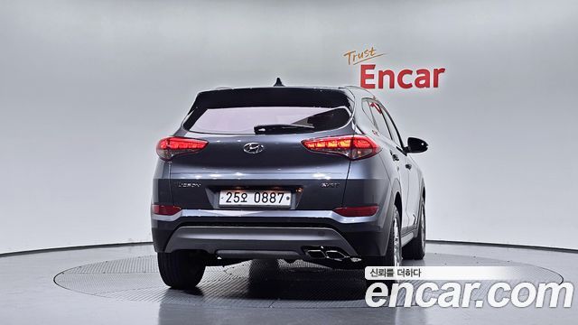 Hyundai Tucson из Кореи Encar