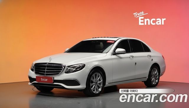 Mercedes-Benz E-Class из Кореи Encar