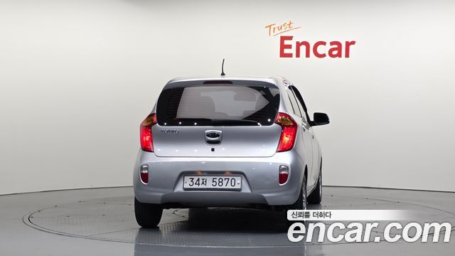 Kia morning из Кореи Encar