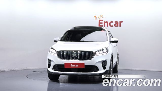 Kia Sorento из Кореи Encar