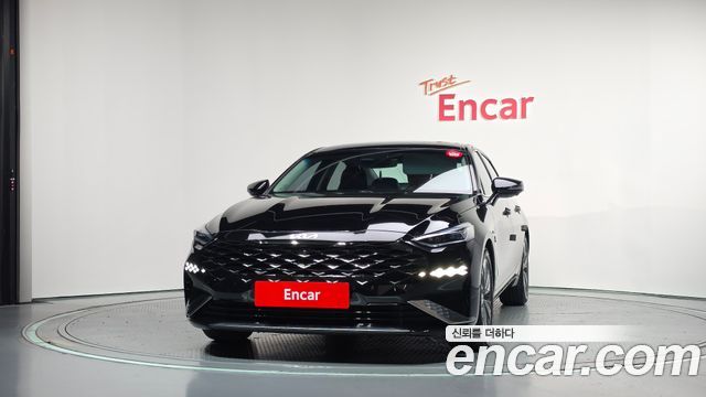 Kia K8 из Кореи Encar