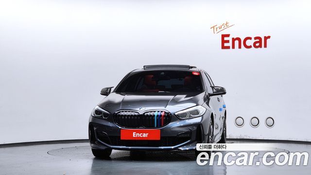 BMW 1-Series из Кореи Encar