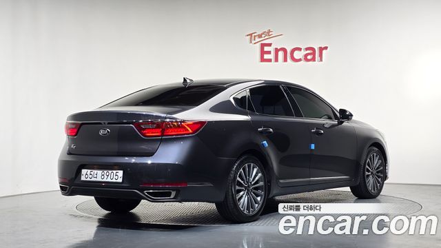 Kia K7 из Кореи Encar