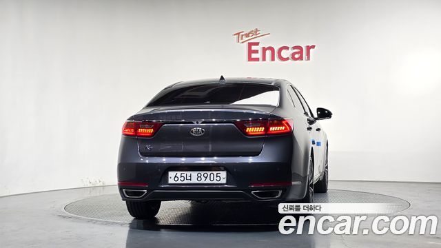 Kia K7 из Кореи Encar