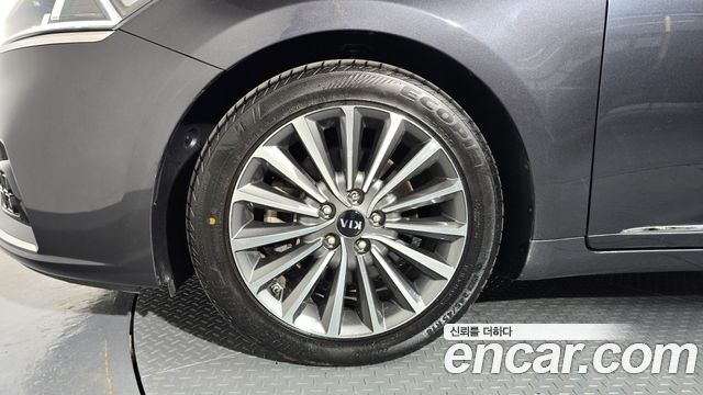 Kia K7 из Кореи Encar