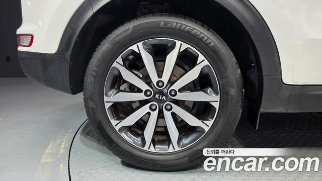Kia Sportage из Кореи Encar