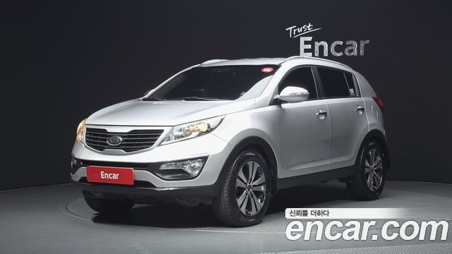 Kia Sportage из Кореи Encar