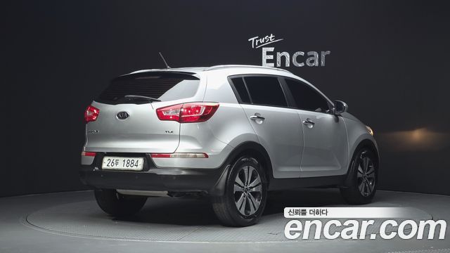 Kia Sportage из Кореи Encar