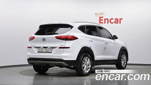 Hyundai Tucson из Кореи Encar
