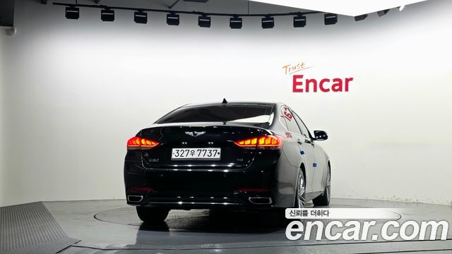 Genesis G80 из Кореи Encar