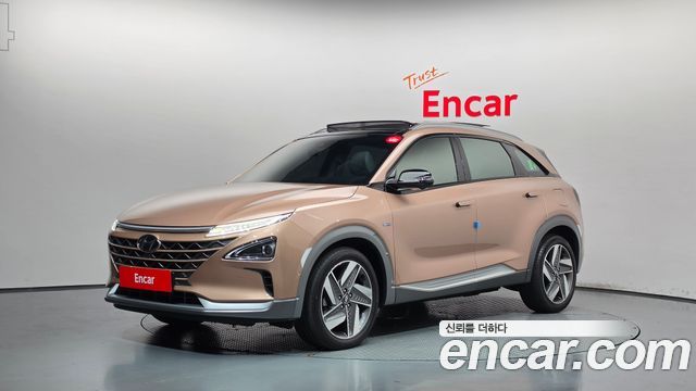 Hyundai Nexo из Кореи Encar