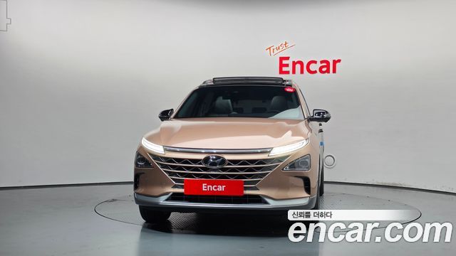 Hyundai Nexo из Кореи Encar