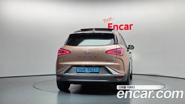 Hyundai Nexo из Кореи Encar