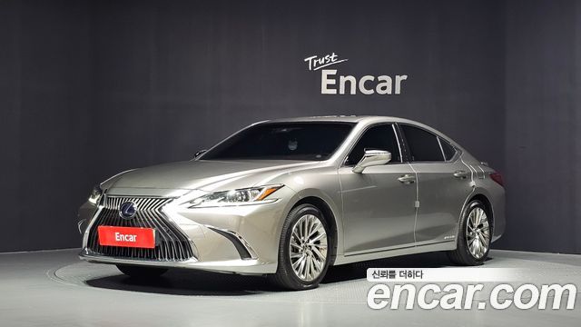 Lexus ES из Кореи Encar