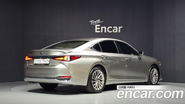 Lexus ES из Кореи Encar