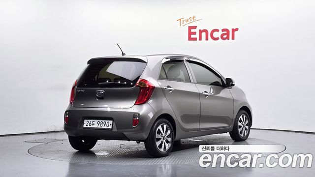Kia morning из Кореи Encar