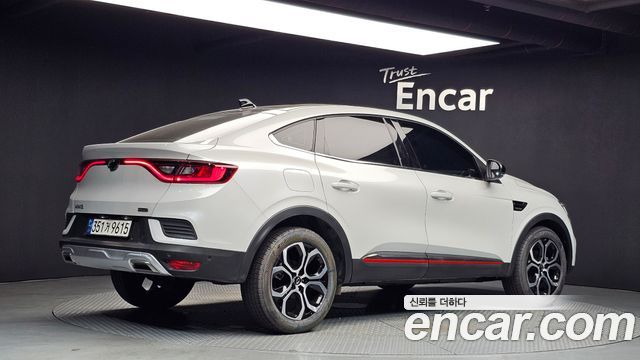 Renault (Samsung) XM3 из Кореи Encar