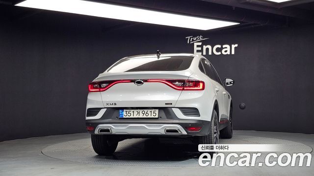 Renault (Samsung) XM3 из Кореи Encar
