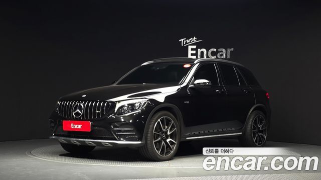 Mercedes-Benz GLC-Class из Кореи Encar