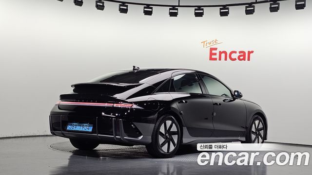 Hyundai Ioniq6 из Кореи Encar