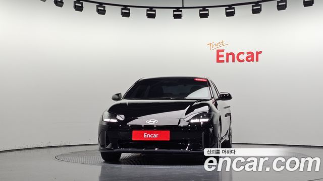 Hyundai Ioniq6 из Кореи Encar