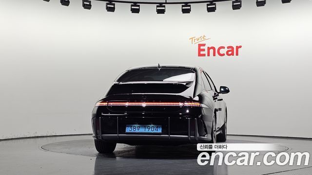Hyundai Ioniq6 из Кореи Encar