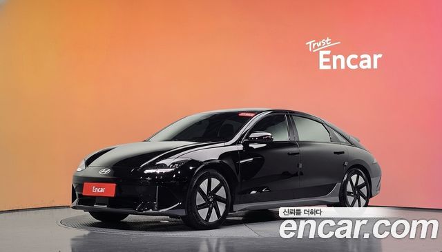 Hyundai Ioniq6 из Кореи Encar
